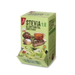 STEVIA 1:8 EXPOSITOR 504 SOBRES 1GR 504G