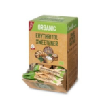 ERITRITOL ORGÁNICO EXPOSITOR 144 STICKS DE 5GR