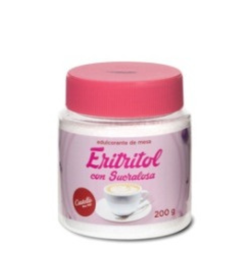 Diseño sin título (58) ERITRITOL CON SUCRALOSA BOTE PEQUEÑO 200G - Imagen 1