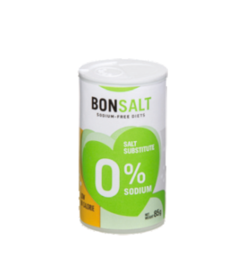 Diseño sin título (72) BONSALT 0% SODIO, SALERO PEQUEÑO 85G - Imagen 1
