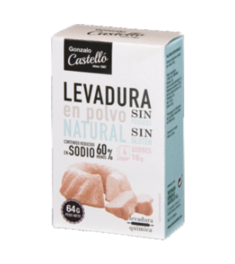 Diseño sin título (74) POLVO DE HORNEAR ESTUCHE 4 SOBRES - Imagen 1