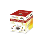 CAJA 10 PIRAMITÉS TÉ ROJO CON FRUTAS