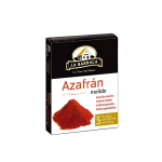 CAJA 5 CARTERITAS AZAFRÁN MOLIDO